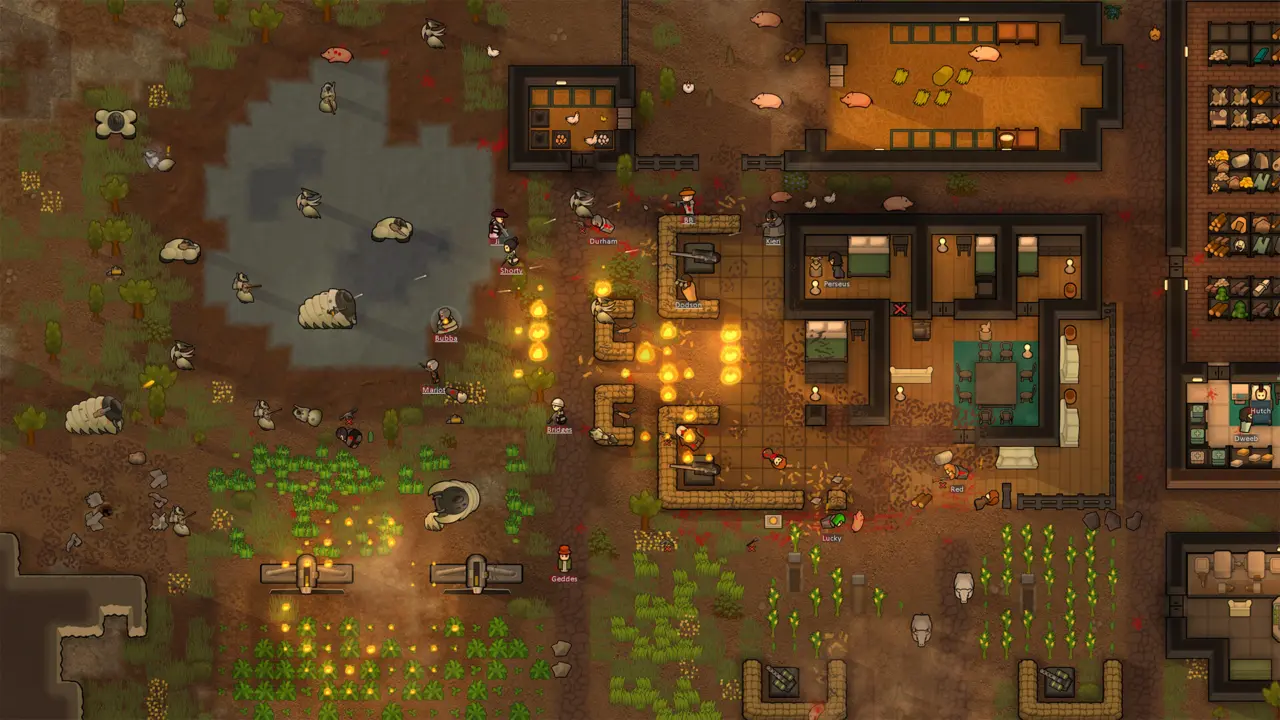 RimWorld update 1.7 swaps Unity for Waylith engine, delivering up to 4x performance gains