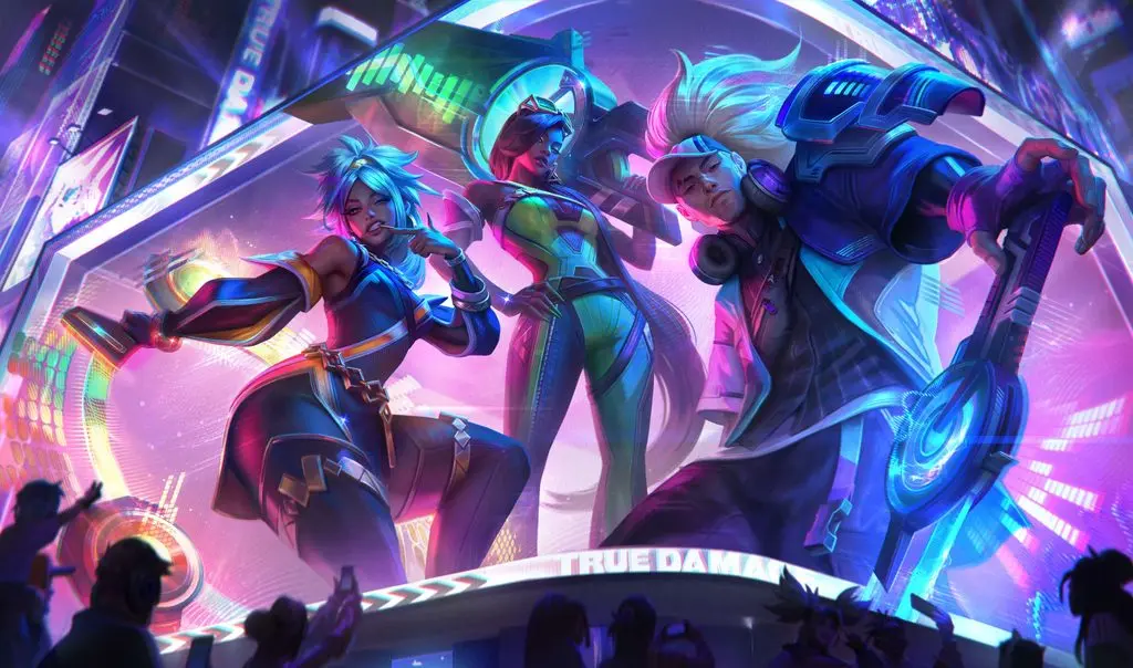Riot Games Reveals New True Damage Skins Ahead of LoL Worlds 2026 Anthem