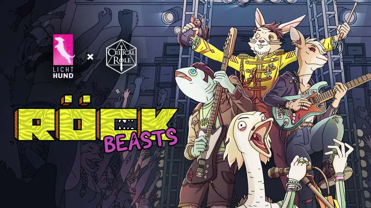 Lichthund Rockbeasts