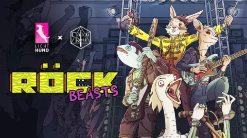 Lichthund Rockbeasts