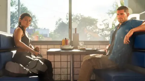 Grand Theft Auto VI character footage