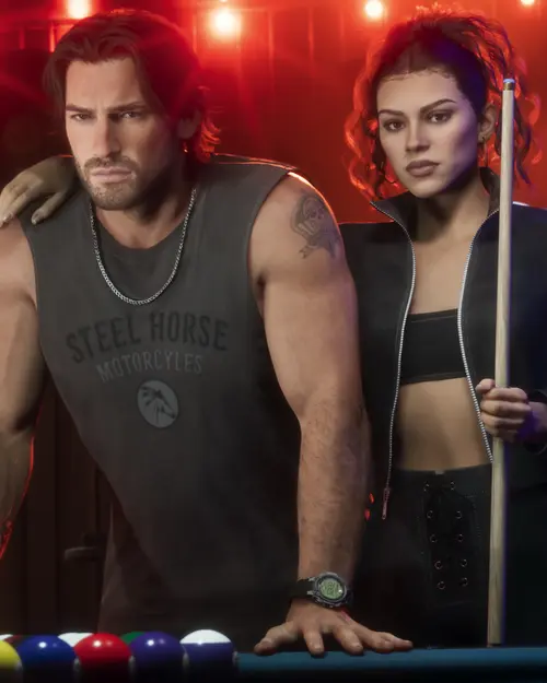 Grand Theft Auto VI character footage