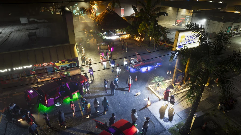 GTA 6 lighting and environment screenshot