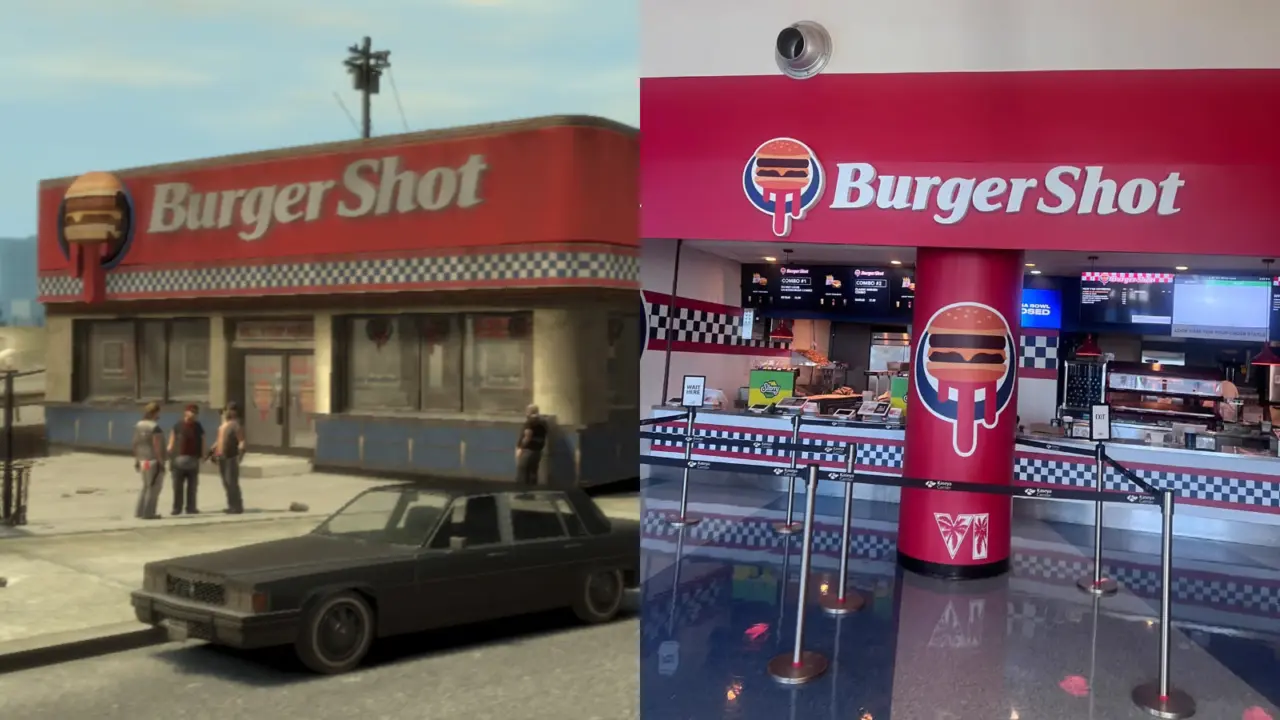 Rockstar Games turns GTA’s Burger Shot into a real Miami eatery ahead of GTA 6