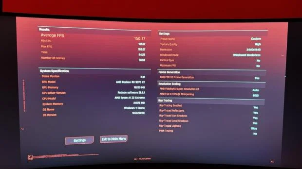 ASUS ROG Xbox Ally X handheld connected to external graphics card