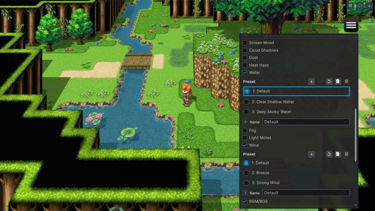 RPG Maker U2U Map Data Created in Free Demo Carries Over to Full Release
