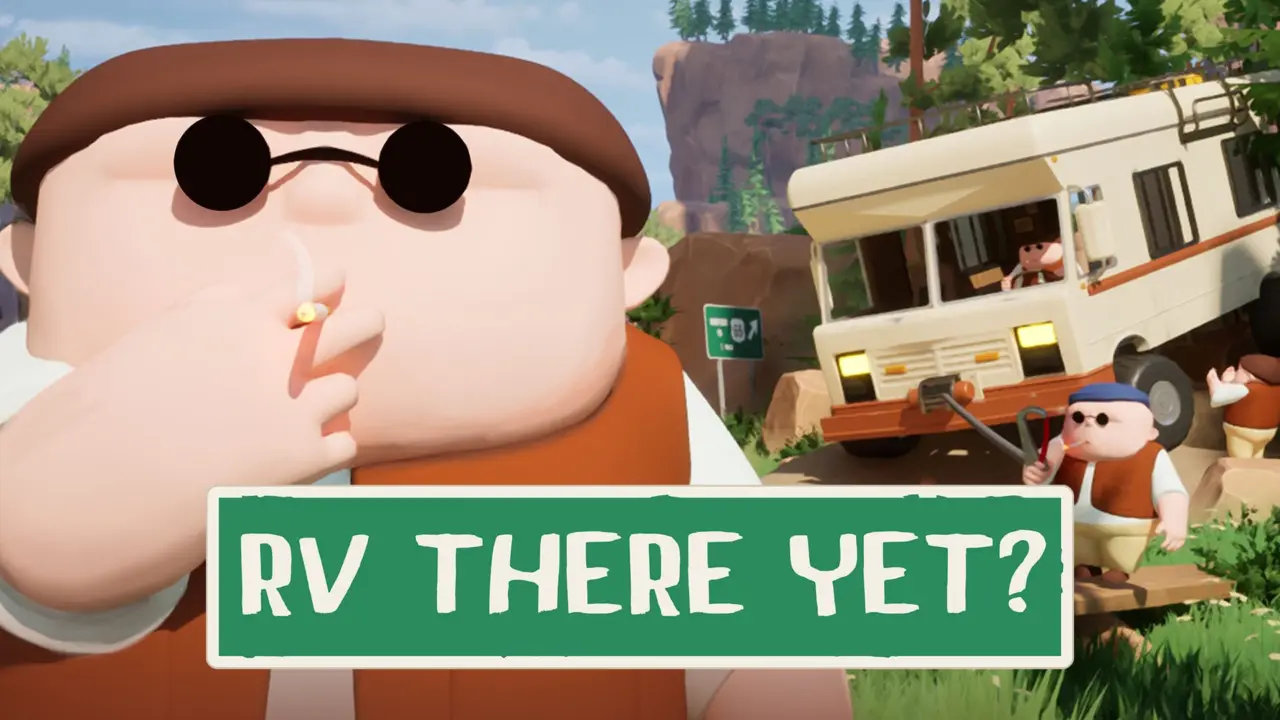 RV There Yet? launches on PS5 October 29, bringing co-op driving adventure to console