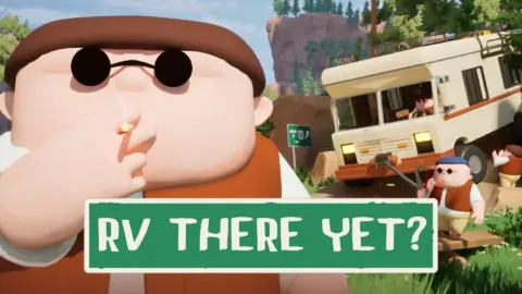 RV There Yet? launches on PS5 October 29, bringing co-op driving adventure to console