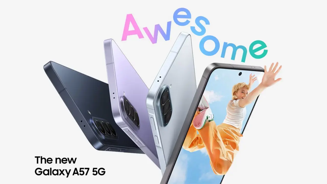 Samsung Galaxy A57 and A56 gain AirDrop compatibility via One UI 9.0