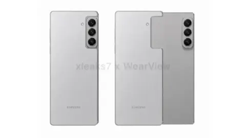 Samsung foldable smartphone concept