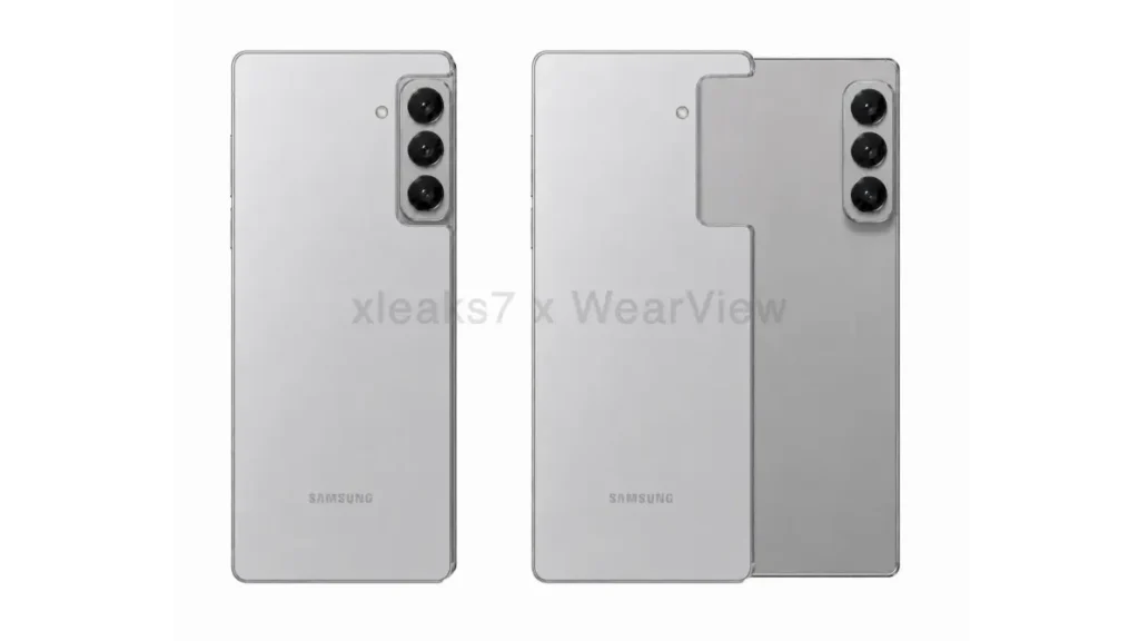 Samsung foldable smartphone concept
