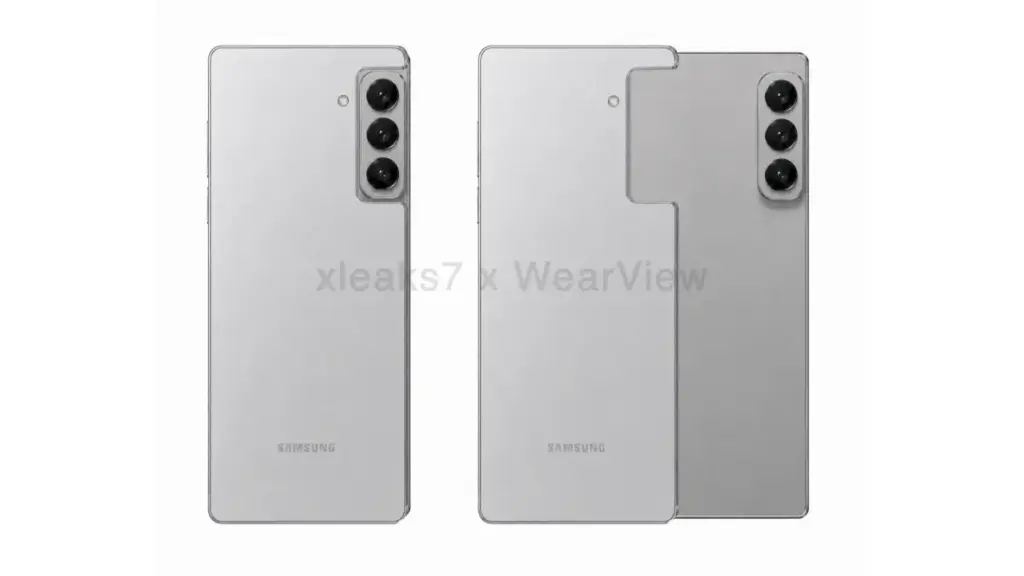 Samsung foldable smartphone concept