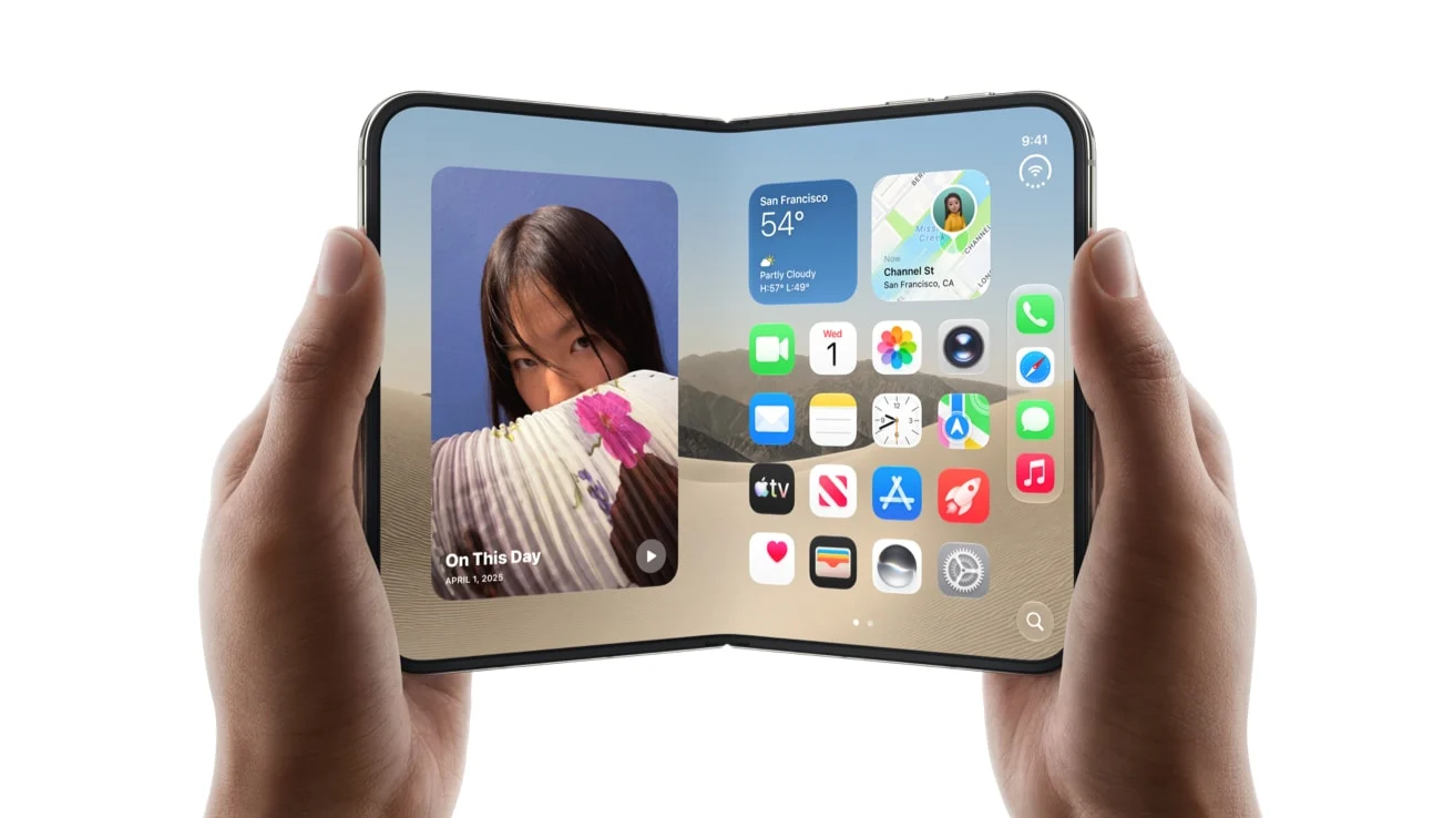 Close up of smartphone display specifications