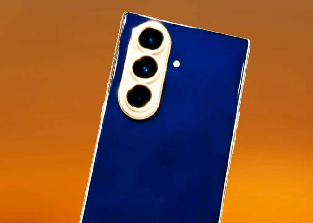 Samsung W27 leak reveals luxury foldable with gold frame and 4.1mm thickness