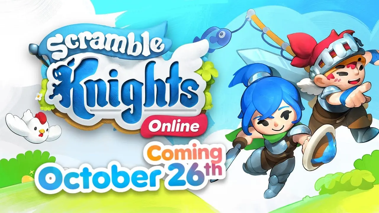 Scramble Knights Online enters Early Access October 26 with 32-player battle royale