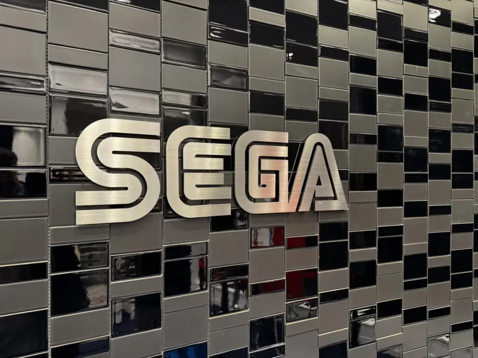 Sega logo and AI concept