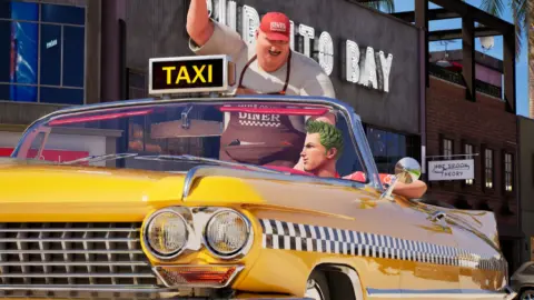 Sega Crazy Taxi: World Tour