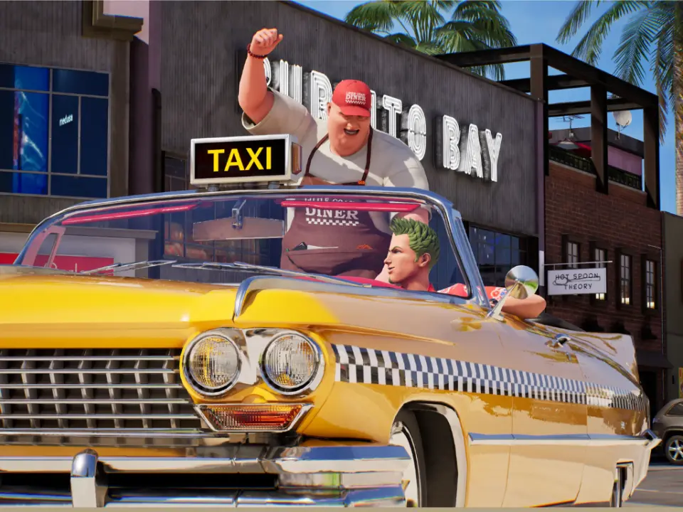 Sega Crazy Taxi: World Tour