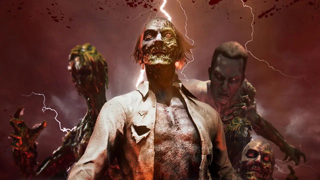 Sega Teases VR Arcade Game House of the Dead: Reawakened With 85-Inch Front Door Display
