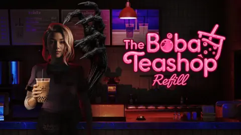 Serafini Productions Announces The Boba Teashop: Refill for PS5, Xbox Series, and PC