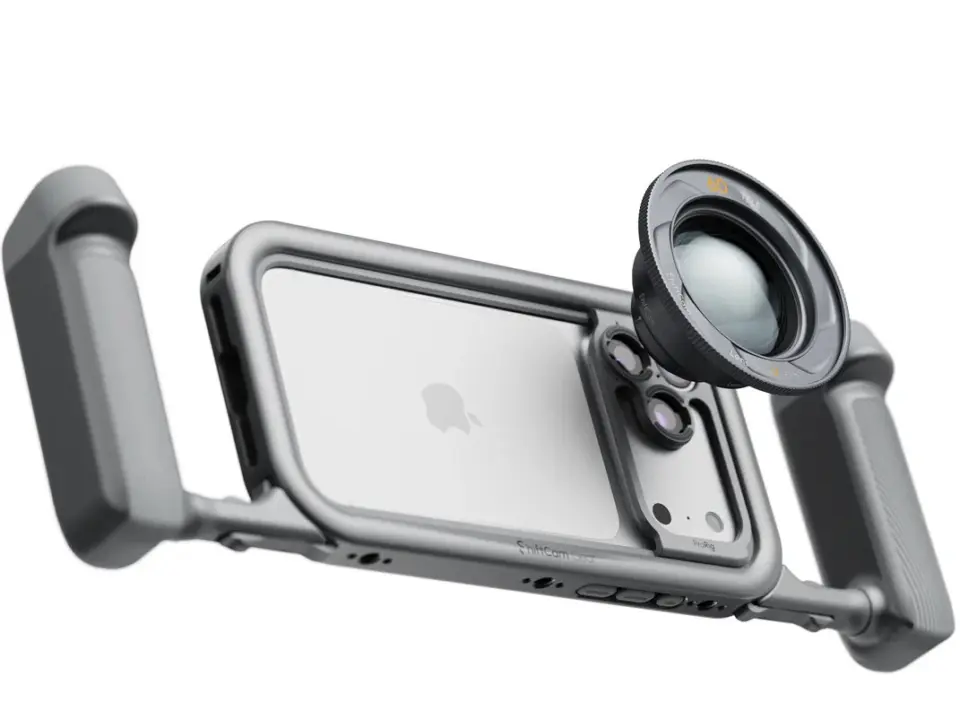 ShiftCam and Apple Unveil ProRig for iPhone 18 Pro, Launching on Kickstarter October 23