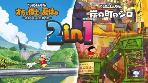 Shin chan adventure games arrive on Switch 2 with mouse support and 60fps