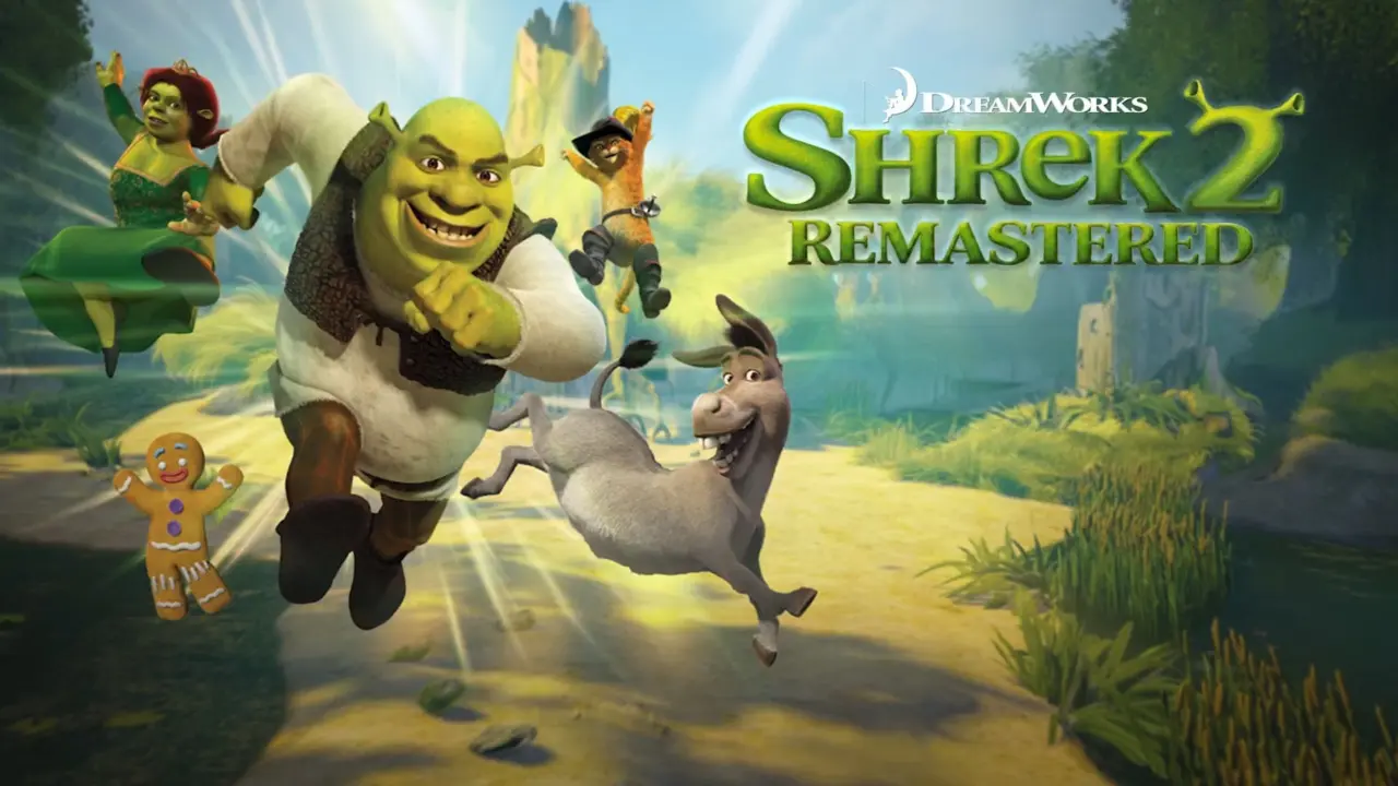 Shrek 2 Remastered Store Page Goes Live, Adds 4K Graphics and Photo Mode