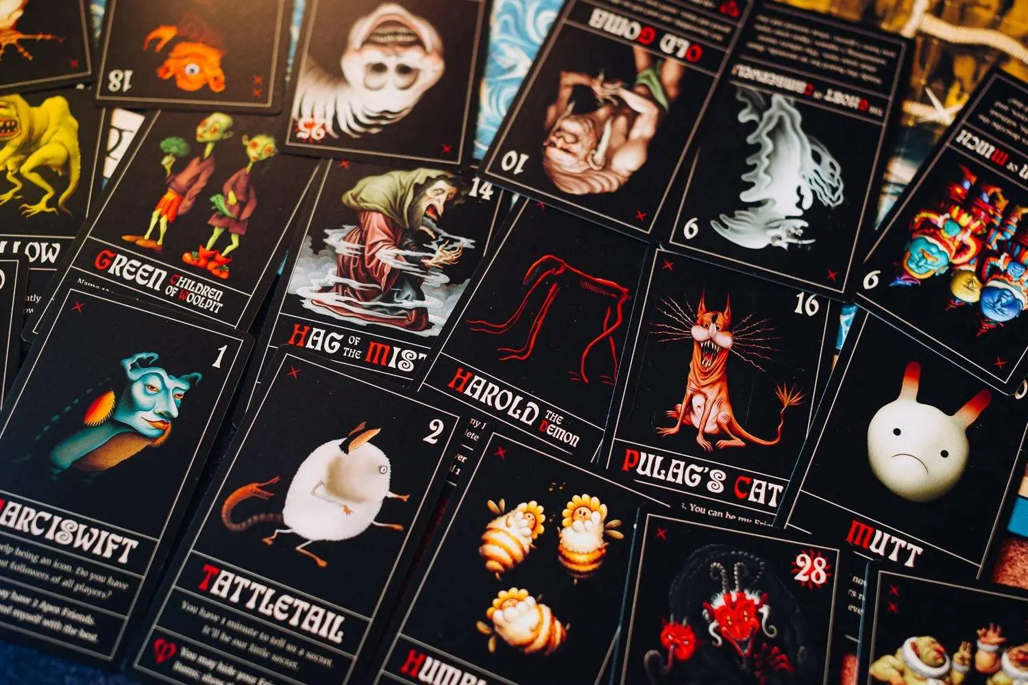 SHUG board game box art