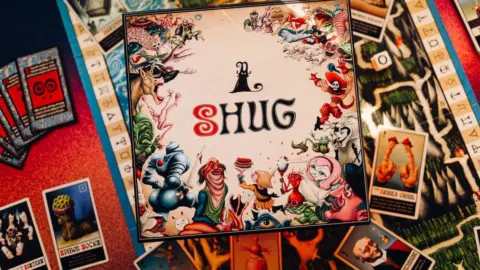SHUG Board Game Pre-Orders Open in Russia With Base Game and Three Expansions