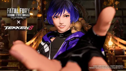 SNK Announces Tekken’s Reina as DLC for Fatal Fury: City of the Wolves in December