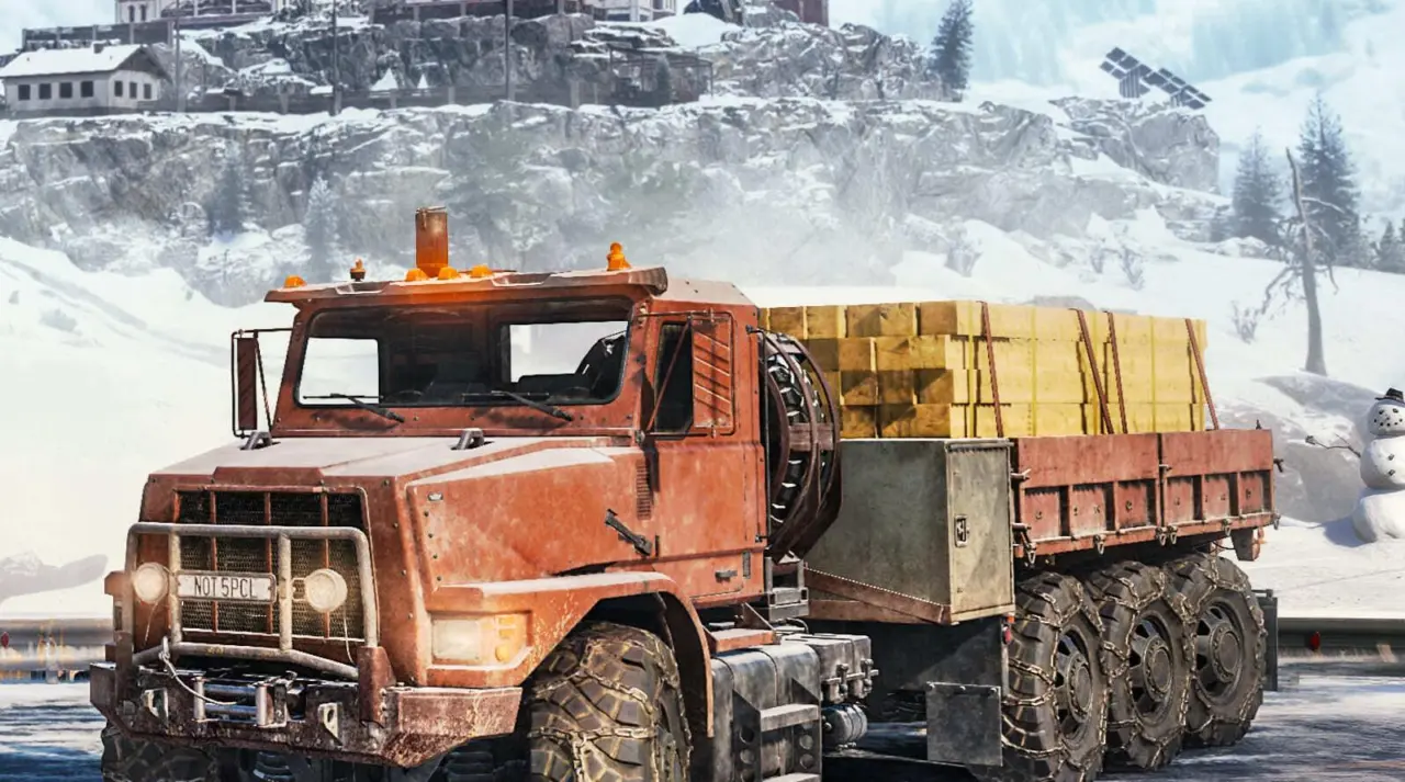 SnowRunner Season 19 arrives late October with Swiss Alps maps and new 8×8 truck