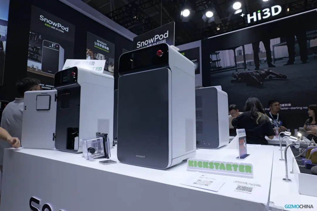 SnowX SnowPod desktop metal 3D printer launches at $5,299 with 200W laser and 80x80x100mm build volume