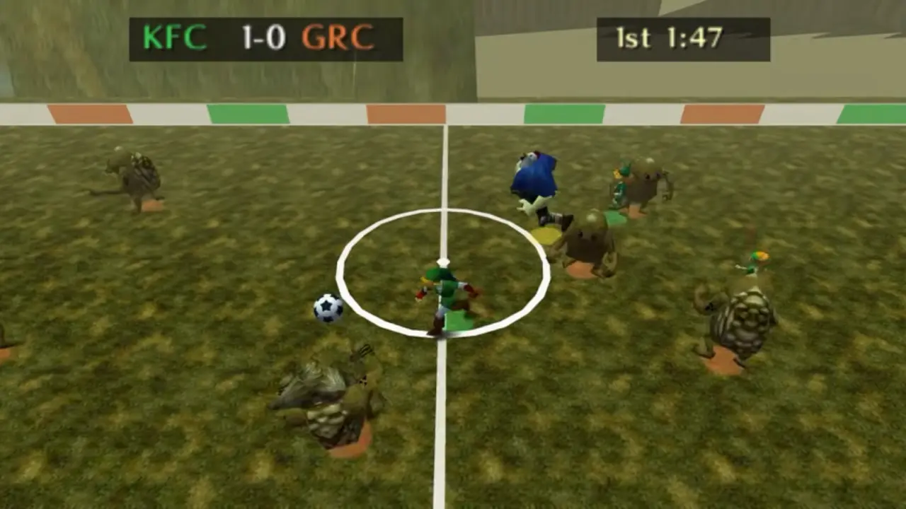 Nintendo Ocarina of Time