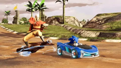 SEGA Sonic Racing: CrossWorlds