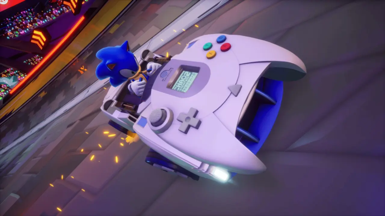 Sega Sonic Racing CrossWorlds