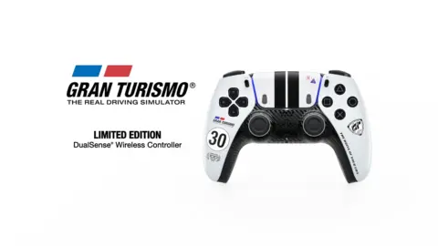 Sony Announces Gran Turismo Limited Edition DualSense Controller for $84.99