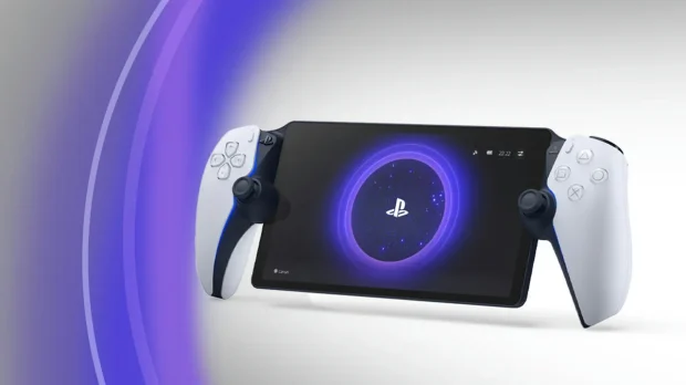 PlayStation Portal handheld device