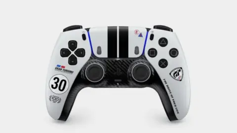 Sony launches Gran Turismo-themed DualSense controller for $85