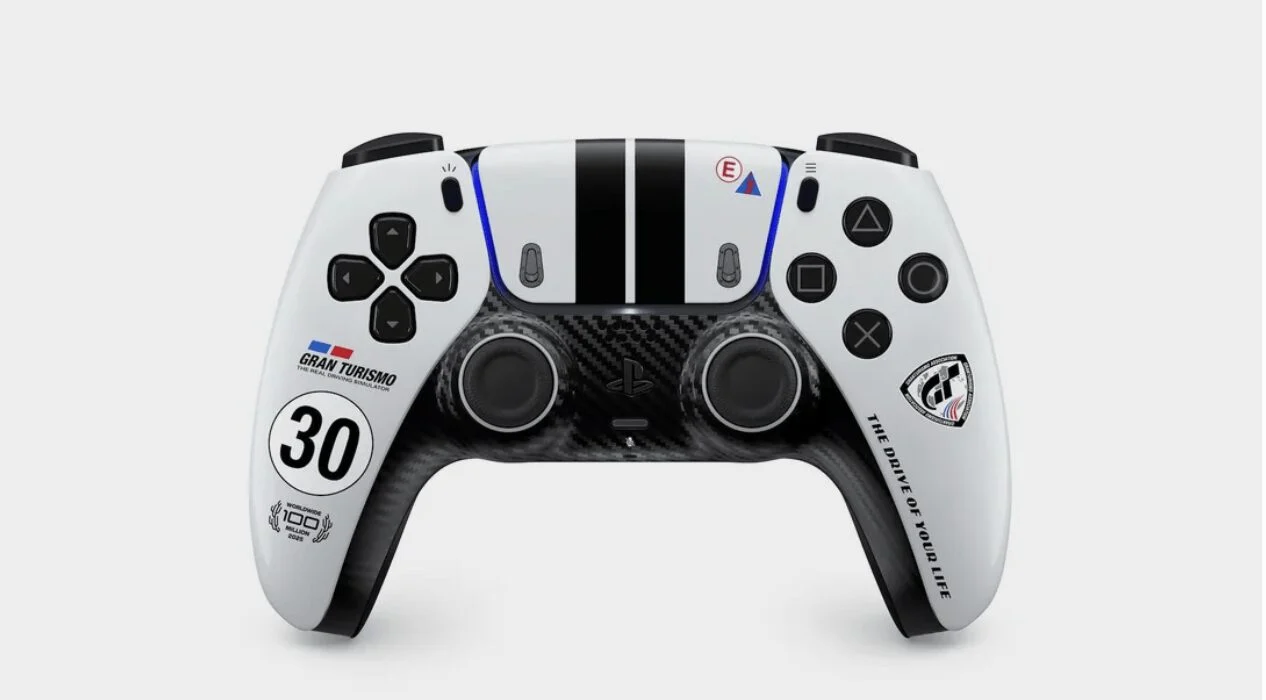Sony launches Gran Turismo-themed DualSense controller for $85