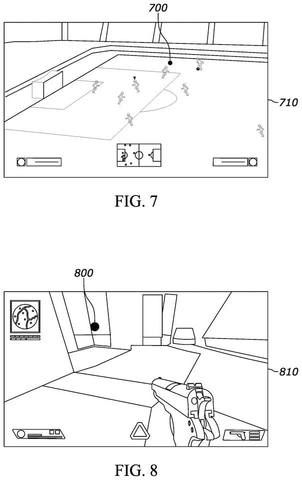 Abstract representation of streaming and interaction