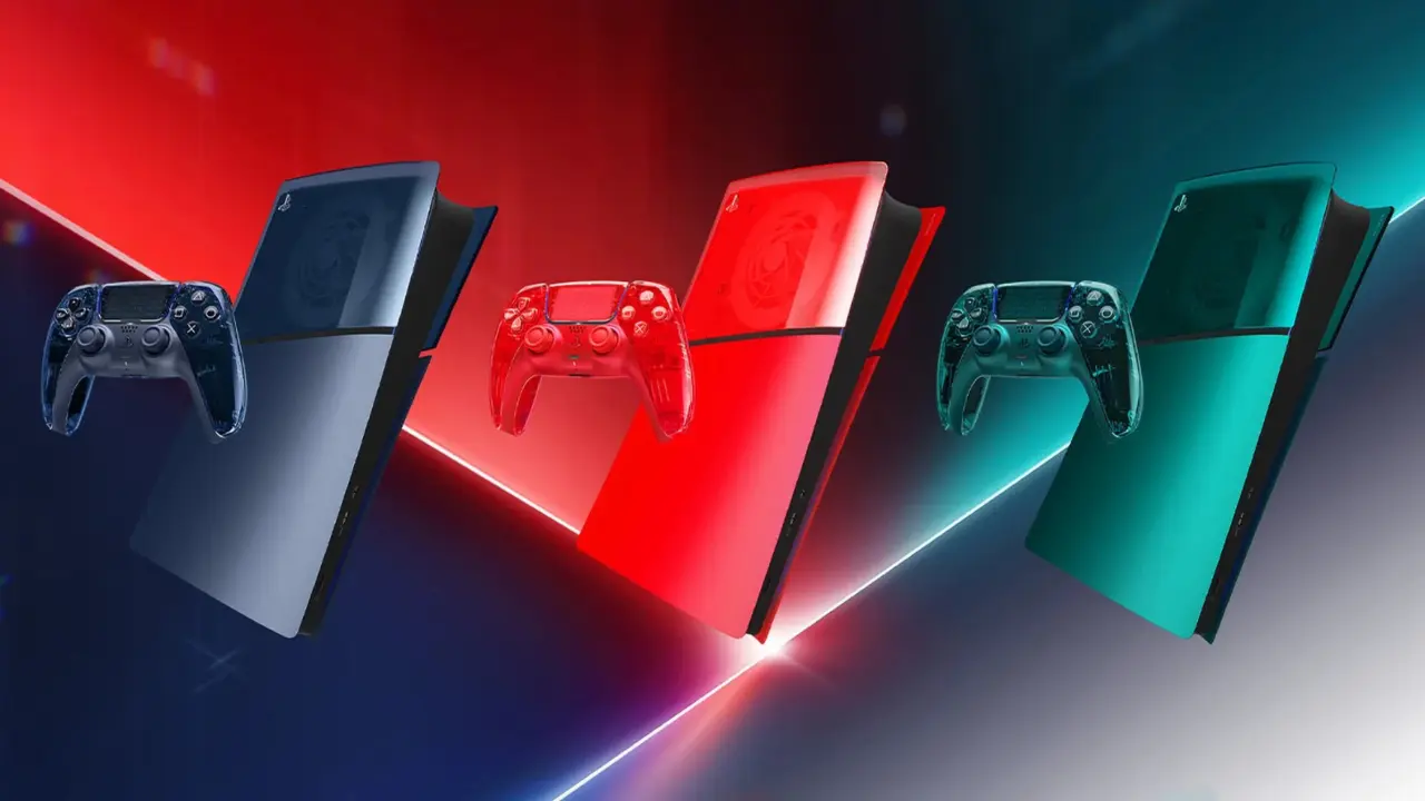Sony Prism Collection transparent PS5 controllers cost $84.99, ships February 2027