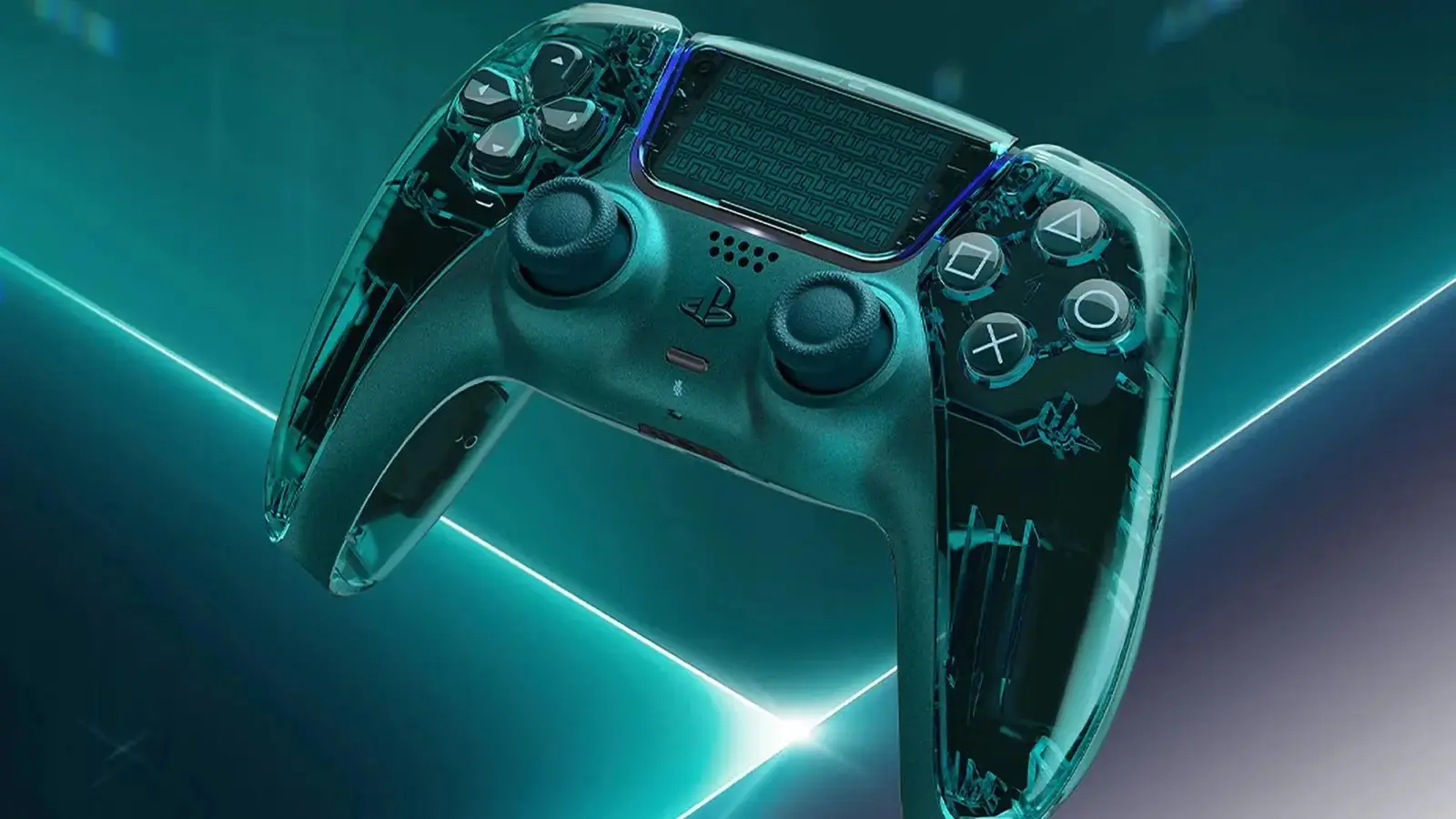 Sony Prism Collection transparent PS5 DualSense controller