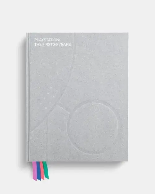PlayStation: The First 30 Years book cover
