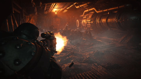 Space Marine 2 Update 1.015.001 Boosts Thunder Hammer Damage by 67% and Doubles Echoing Swing Waves