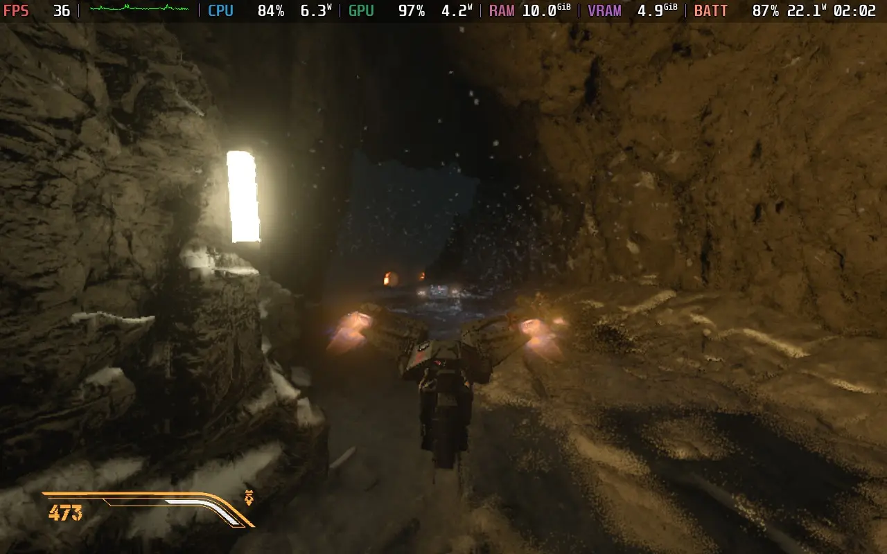 Star Wars: Galactic Racer gameplay on Steam Deck
