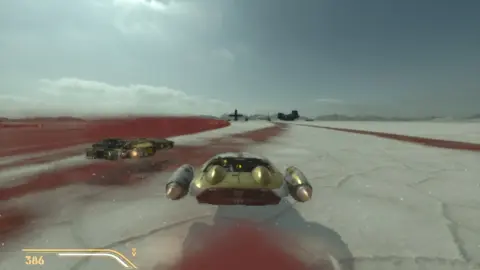 Star Wars: Galactic Racer gameplay on Steam Deck