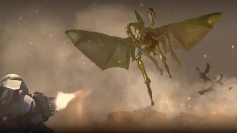 Starship Troopers: Extermination Update 13 Adds Flying Hoppers That Abduct Soldiers
