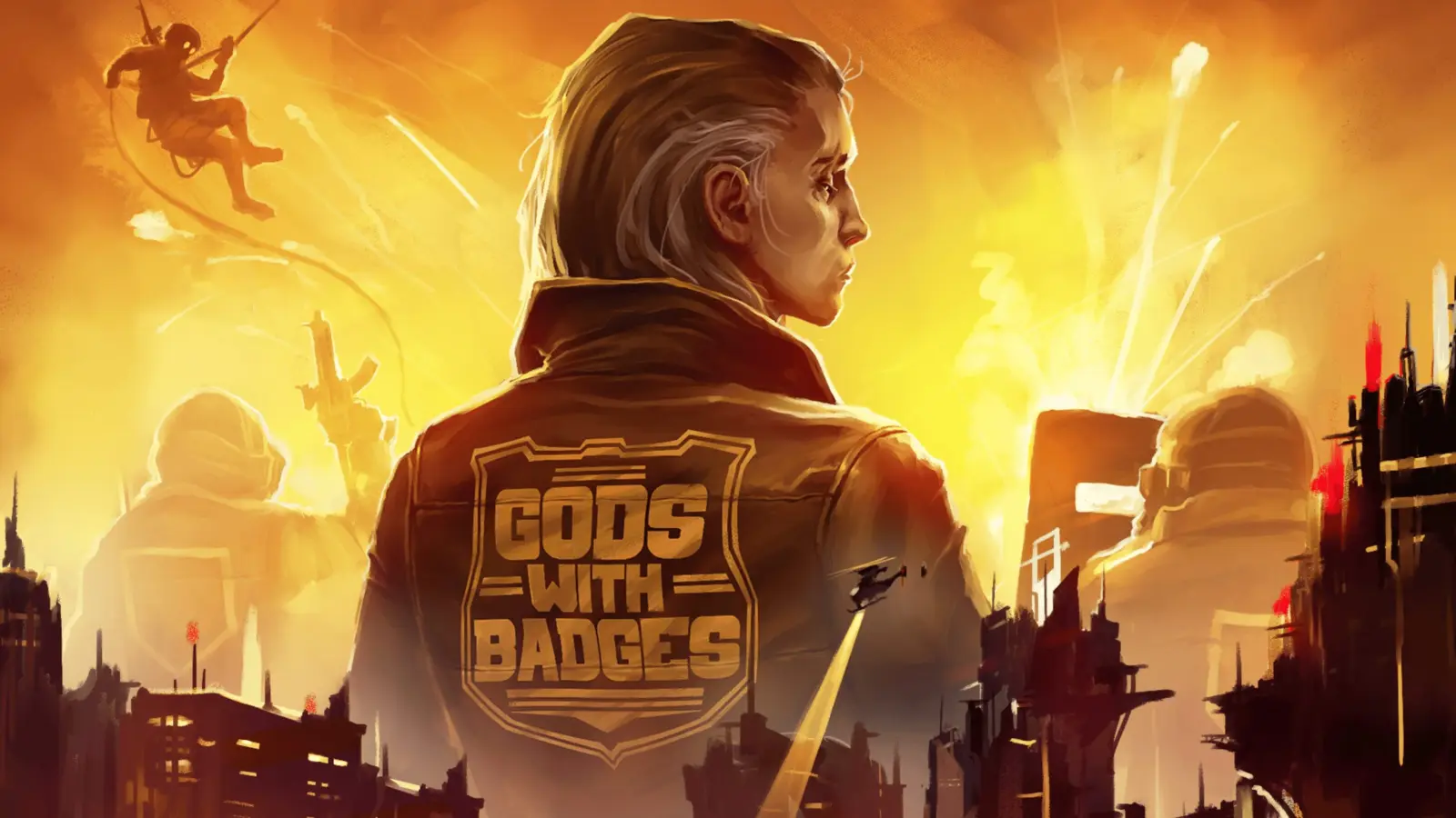 Gods With Badges announcement artwork