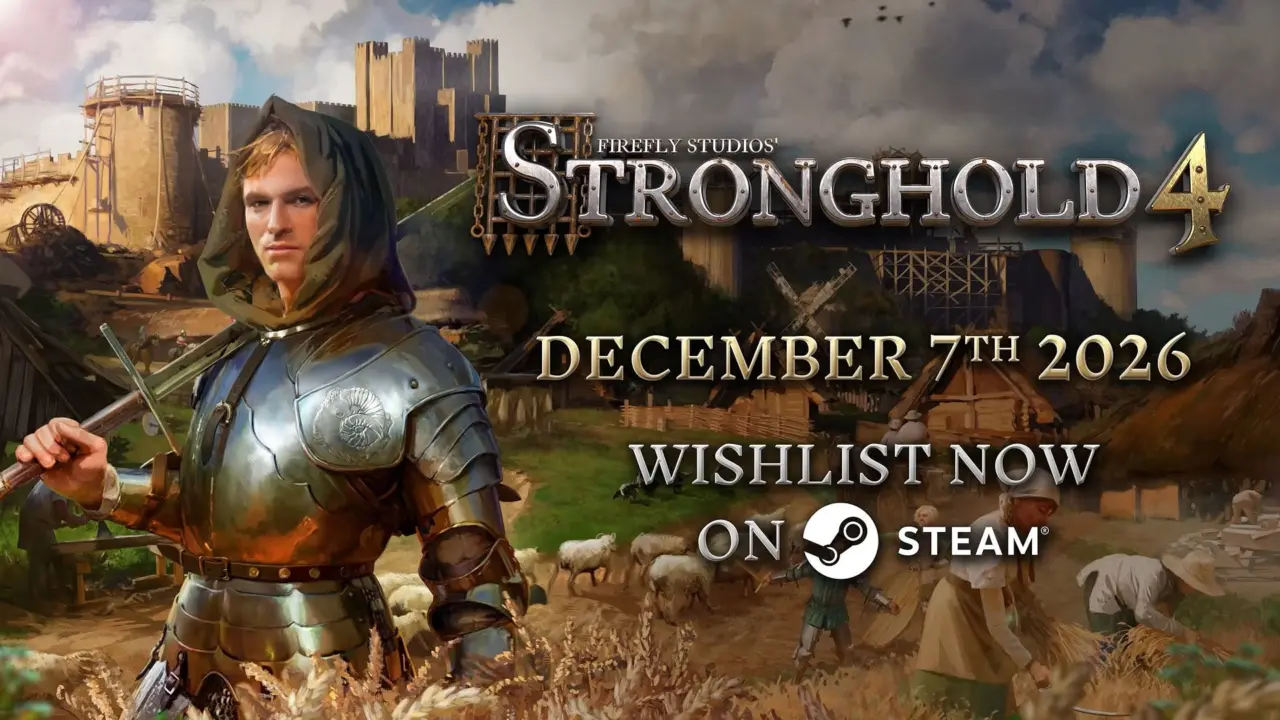 Stronghold 4 launches December 7 on PC with Unreal Engine 5