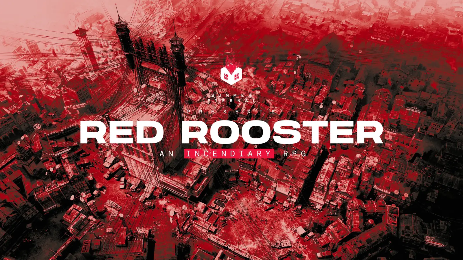 Red Rooster game announcement visual